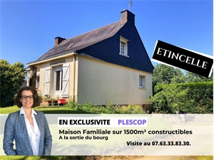 maison à la vente -   56890  PLESCOP, surface 120 m2 vente maison - UBI427760867